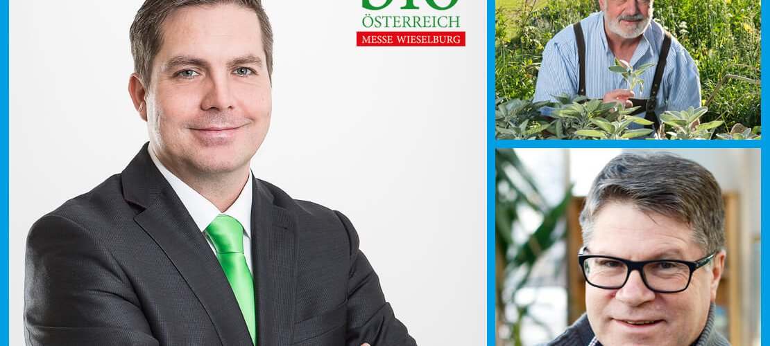 Bio Österreich: Vortrag zum Thema „Bio in Europa!“ 19.11.18