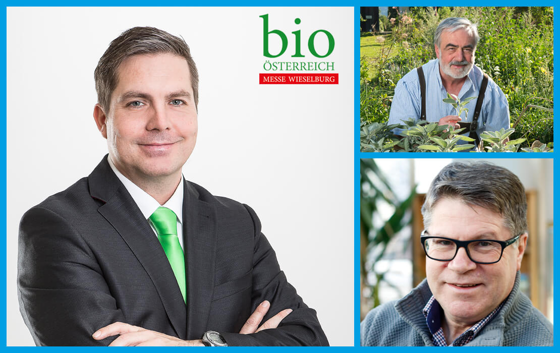 Bio Österreich: Vortrag zum Thema „Bio in Europa!“ 19.11.18